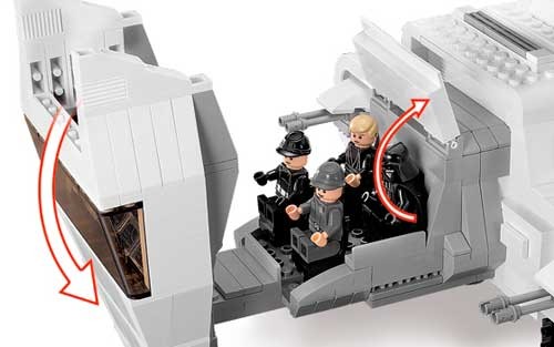 Klocki LEGO Imperial Shuttle 