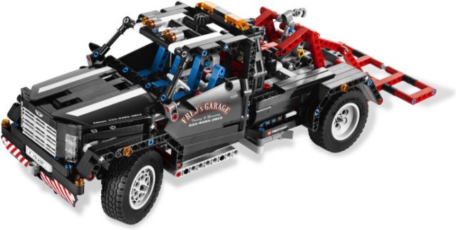 Klocki LEGO Furgonetka Pomocy Drogowej