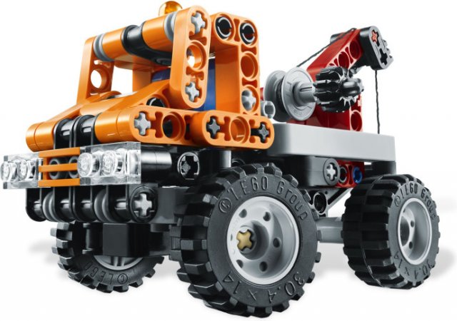 Klocki LEGO Minipomoc Drogowa