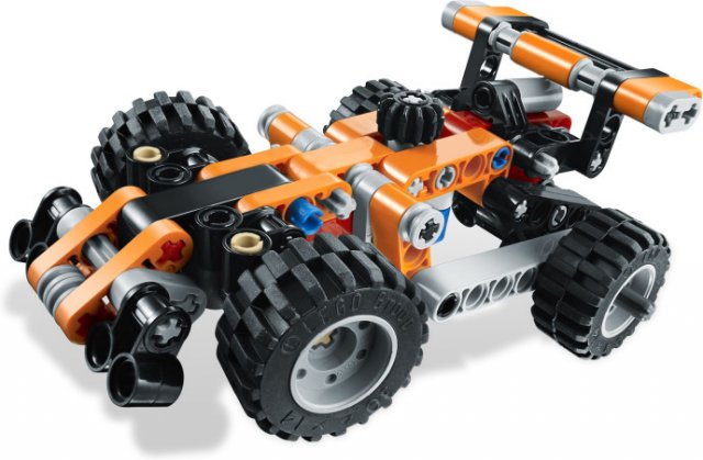 Komplet klocków LEGO 9390