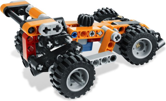 LEGO Minipomoc Drogowa