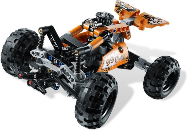 Klocki LEGO Quad