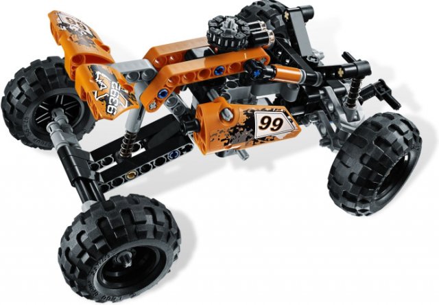 Zestaw klocków LEGO 9392
