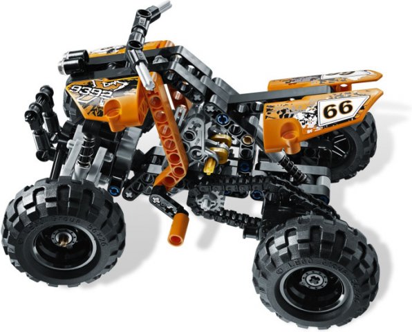 Komplet klocków LEGO 9392