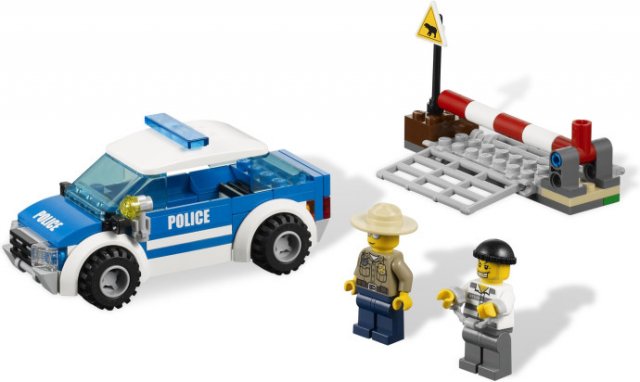 Zestaw LEGO 4436