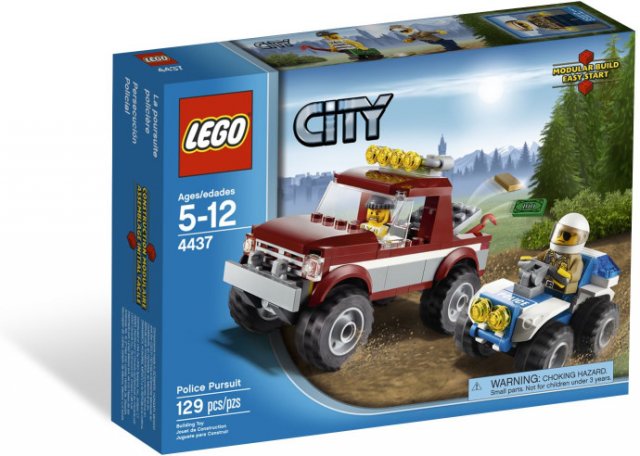 LEGO Pościg Policyjny