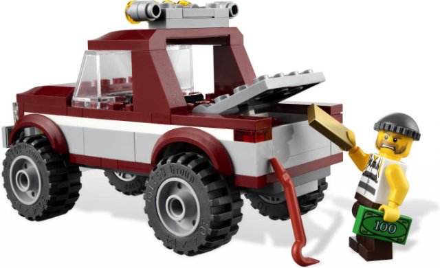 Klocki LEGO Pościg Policyjny