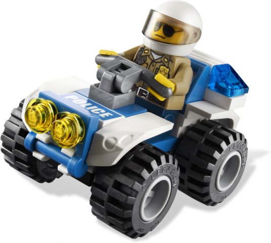 Komplet klocków LEGO 4437