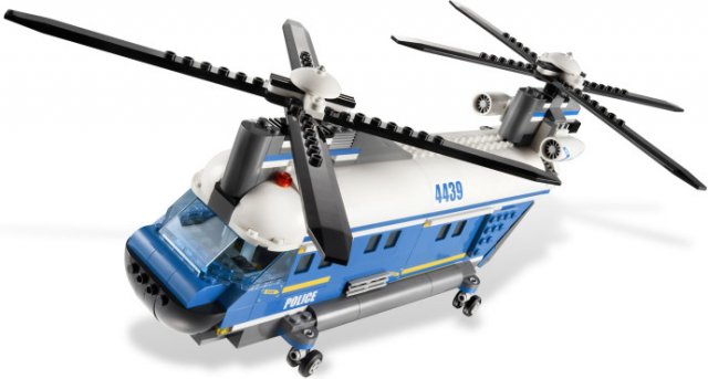 Komplet klocków LEGO 4439