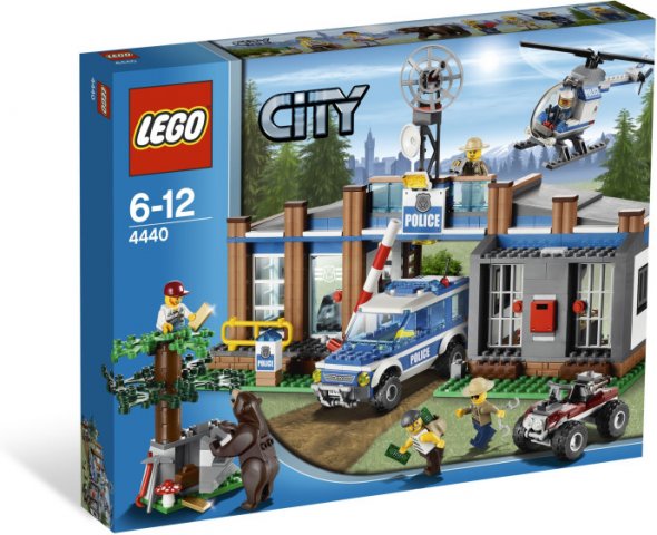 LEGO Leśny Posterunek Policji