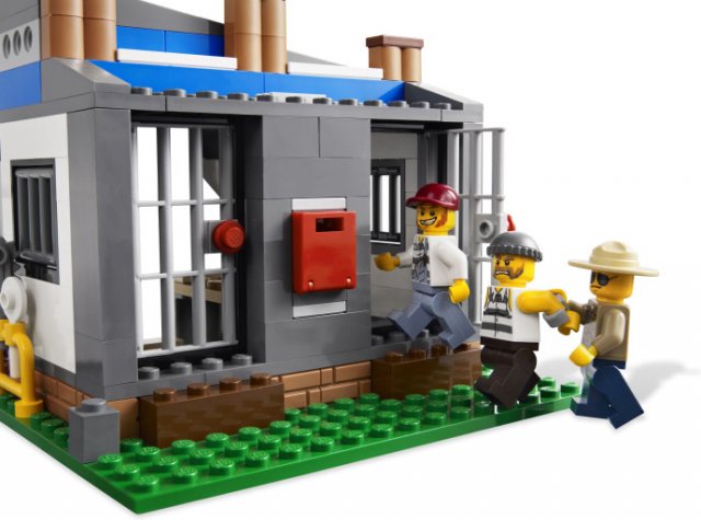 Komplet klocków LEGO 4440