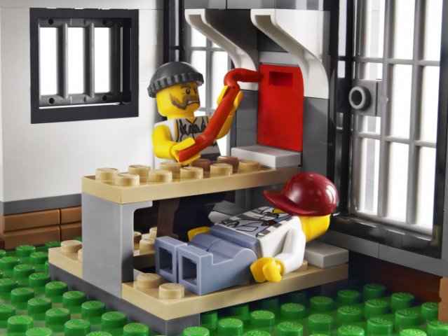 LEGO Leśny Posterunek Policji