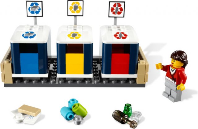 Zestaw klocków LEGO 4206