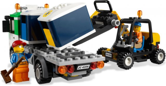Komplet klocków LEGO 4206