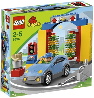 LEGO Myjnia Samochodowa