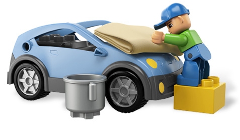 Komplet klocków LEGO 5696