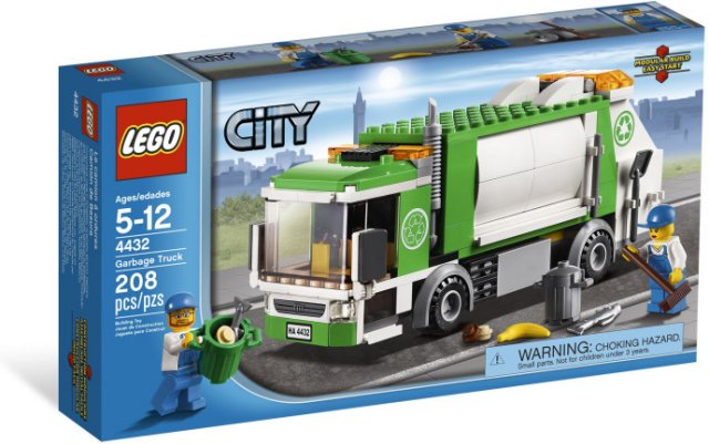 LEGO Śmieciarka