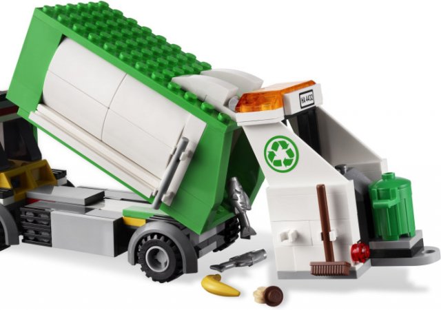 Zestaw klocków LEGO 4432