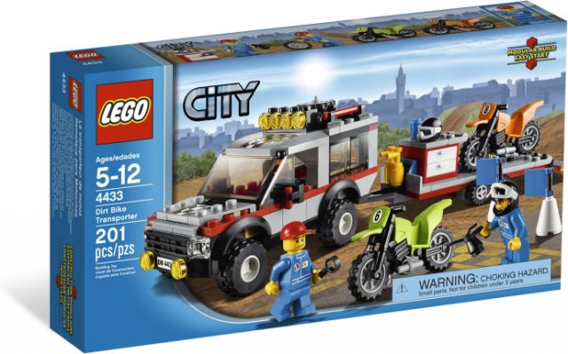 LEGO Transporter Motocykli