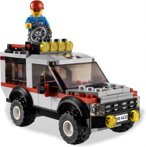 LEGO Transporter Motocykli