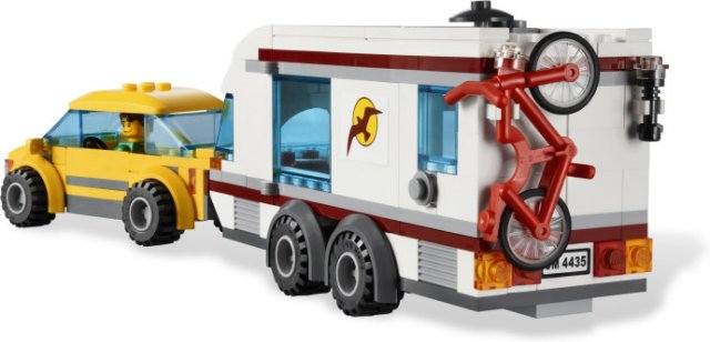 Zestaw klocków LEGO 4435