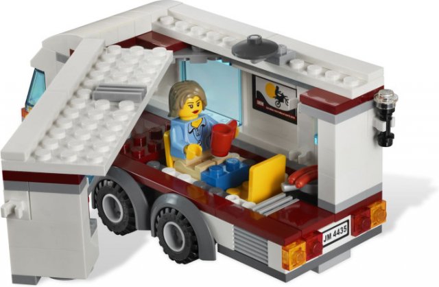 Komplet klocków LEGO 4435