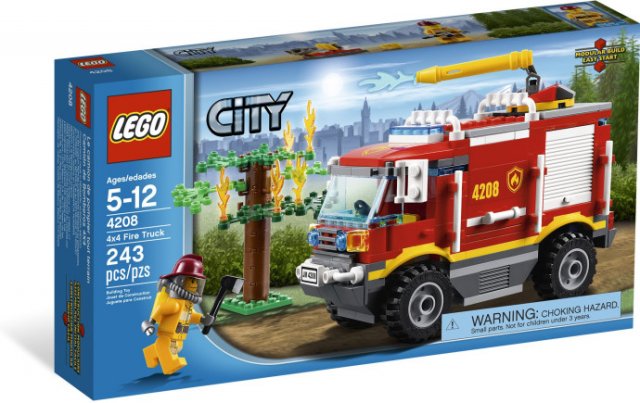 LEGO Terenowy Wóz Strażacki