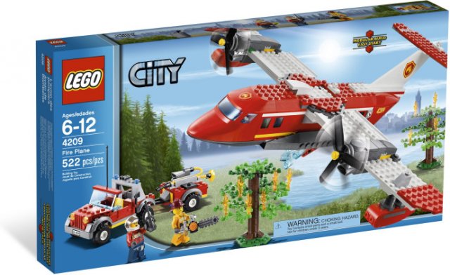 LEGO Samolot Strażacki