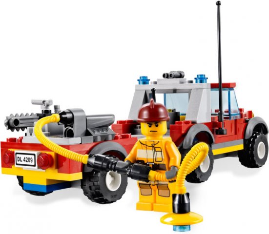 Komplet klocków LEGO 4209