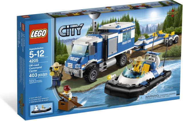 LEGO Terenowe Centrum Dowodzenia