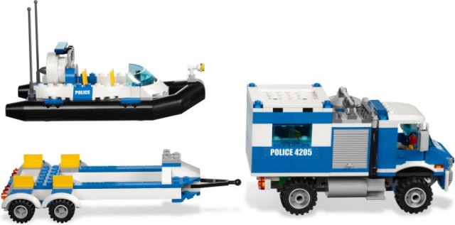 Zestaw klocków LEGO 4205