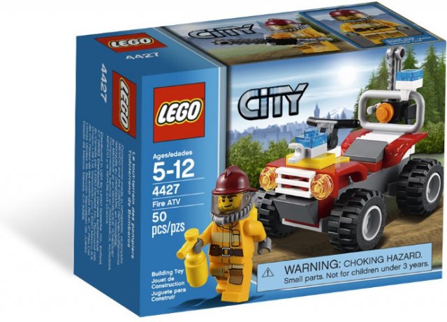 LEGO Łazik Strażacki