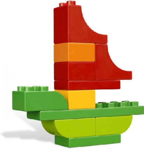 LEGO Moje Pierwsze Budowle