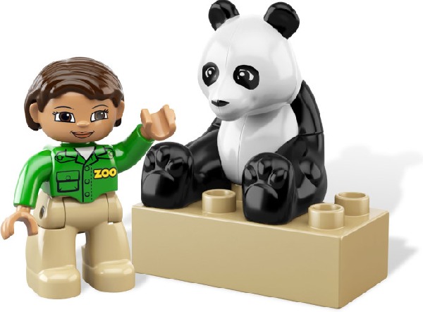 Klocki LEGO Panda