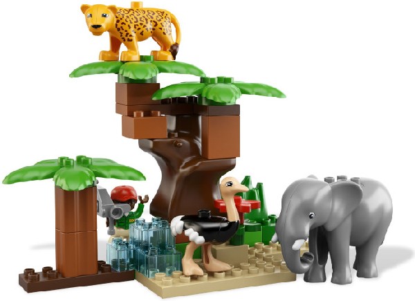 LEGO Fotosafari