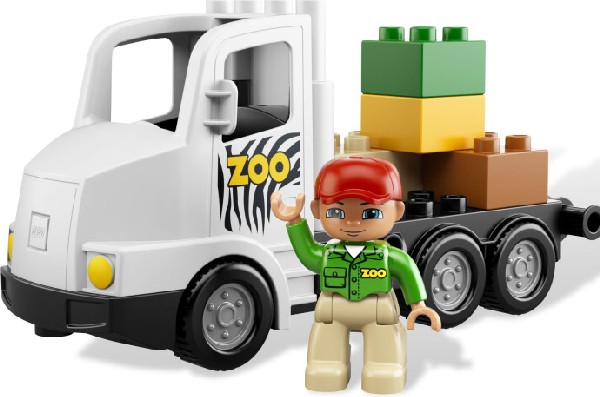 Zestaw klocków LEGO 6172