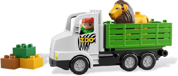 Komplet klocków LEGO 6172
