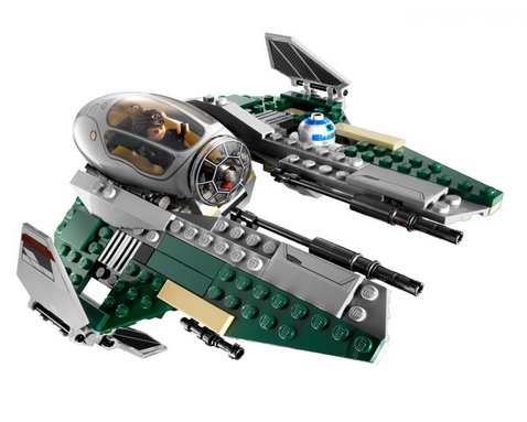 Anakin's Jedi Interceptor