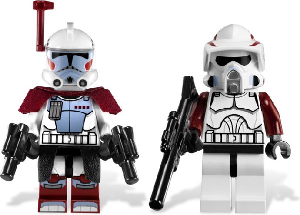 Klocki LEGO Elite Clone Trooper & Commando Droid Battle Pack