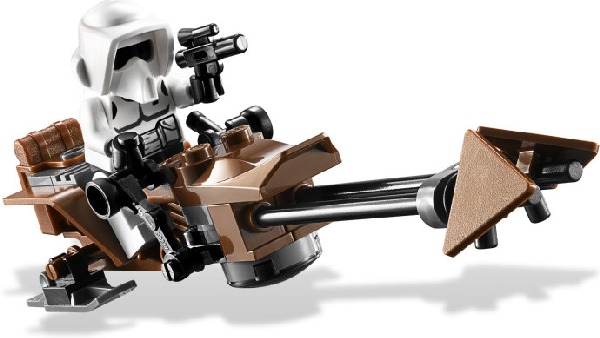 Klocki LEGO Endor Rebel Trooper & Imperial Trooper Battle Pack