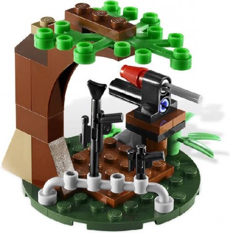 Zestaw klocków LEGO 9489