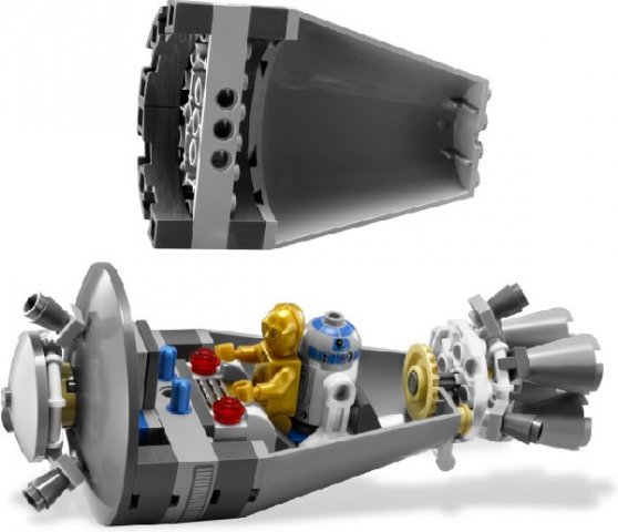 Zestaw klocków LEGO 9490