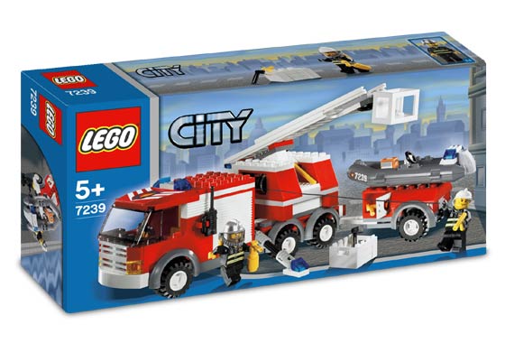 LEGO Wóz Strażacki