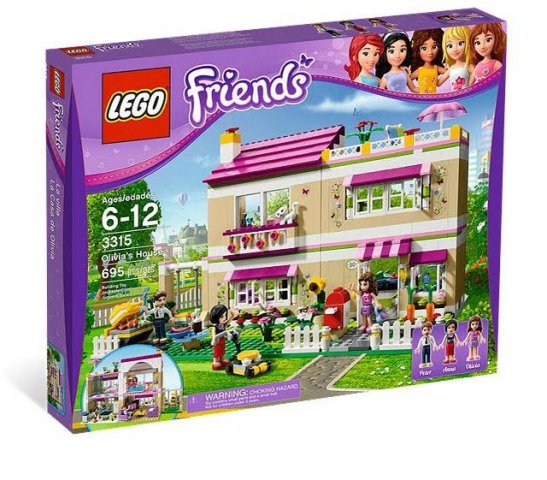 LEGO Dom Olivii