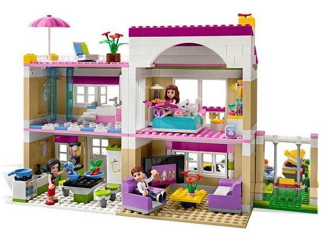 Klocki LEGO Dom Olivii