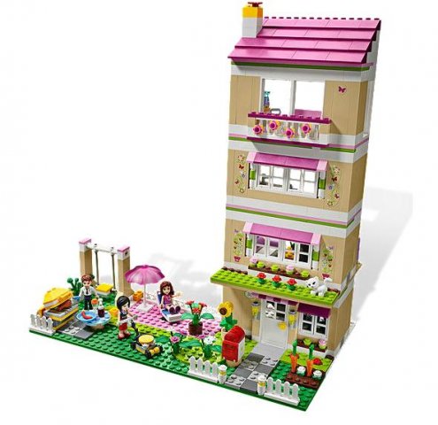 Komplet klocków LEGO 3315