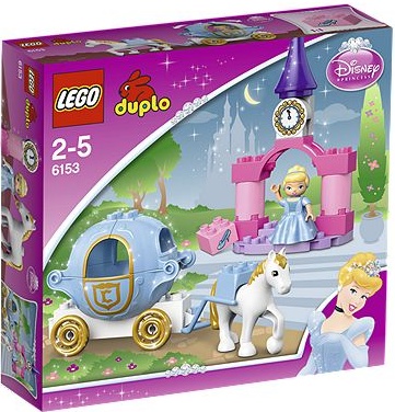 LEGO Kareta Kopciuszka
