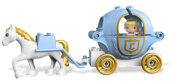 LEGO Kareta Kopciuszka