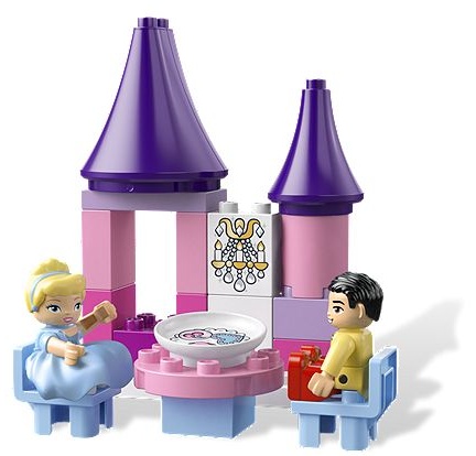 Klocki LEGO Pałac Kopciuszka