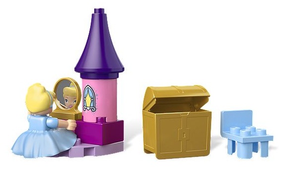 LEGO Pałac Kopciuszka